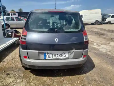 Scrapping Vehicle renault scénic ii (jm0/1_) 1.5 dci (jm0f) of the year 2005 powered k9k 722