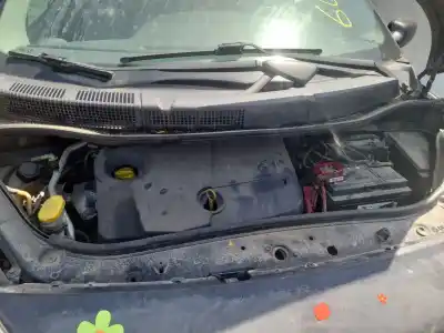 Scrapping Vehicle renault scénic ii (jm0/1_) 1.5 dci (jm0f) of the year 2005 powered k9k 722