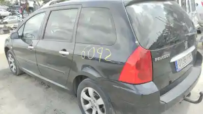 Scrapping Vehicle peugeot                                            307 sw (3h)                                                                                                                                                                                                                                                1.6 hdi 90                                                                                                                                                                                                                                                 of the year 2007 powered 9hv (dv6ted4b),9hv (dv6ted4bu),9hx (dv6ated4),9hx 