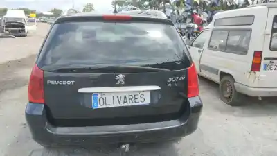 Scrapping Vehicle peugeot                                            307 sw (3h)                                                                                                                                                                                                                                                1.6 hdi 90                                                                                                                                                                                                                                                 of the year 2007 powered 9hv (dv6ted4b),9hv (dv6ted4bu),9hx (dv6ated4),9hx 