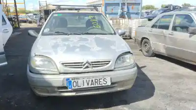 Veicolo di demolizione CITROEN SAXO (S0, S1) 1.1 X, SX dell'anno 2003 alimentato HDZ (TU1M),HFX (TU1JP)