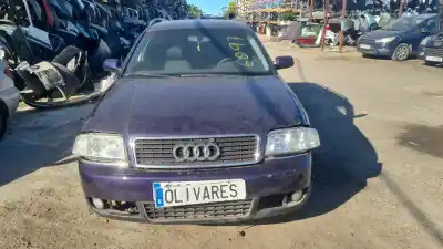 Veículo de Sucata AUDI A6 C5 AVANT (4B5) 2.5 TDI do ano 2002 alimentado AYM