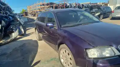 Утилизация автомобиля audi a6 c5 avant (4b5) 2.5 tdi года 2002 питание aym