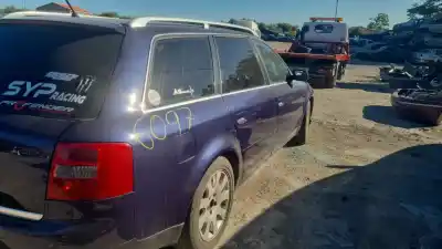 Утилизация автомобиля audi a6 c5 avant (4b5) 2.5 tdi года 2002 питание aym