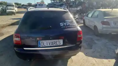 Утилизация автомобиля audi a6 c5 avant (4b5) 2.5 tdi года 2002 питание aym