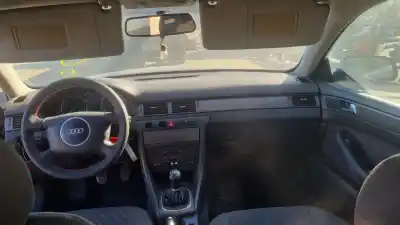 Утилизация автомобиля audi a6 c5 avant (4b5) 2.5 tdi года 2002 питание aym