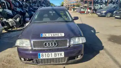 Утилизация автомобиля audi a6 c5 avant (4b5) 2.5 tdi года 2002 питание aym