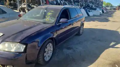 Утилизация автомобиля audi a6 c5 avant (4b5) 2.5 tdi года 2002 питание aym