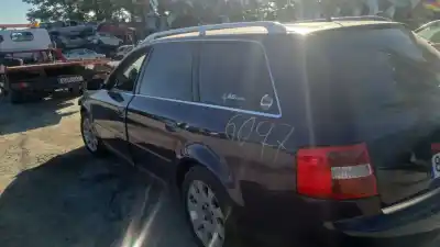 Утилизация автомобиля audi a6 c5 avant (4b5) 2.5 tdi года 2002 питание aym