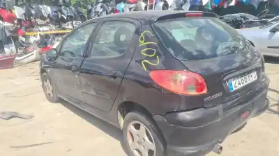 Sloopvoertuig peugeot                                            206 fastback (2a/c)                                                                                                                                                                                                                                        1.4 hdi eco 70                                                                                                                                                                                                                                             van het jaar 2006 aangedreven 8hx (dv4td),8hz (dv4td)