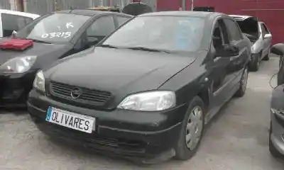 Verschrottungsfahrzeug OPEL ASTRA F  des Jahres 1991 angetrieben X20DTL