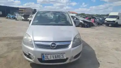 Verschrottungsfahrzeug OPEL ZAFIRA / ZAFIRA FAMILY B (A05)  des Jahres 2011 angetrieben A 17 DTJ,Z 17 DTJ