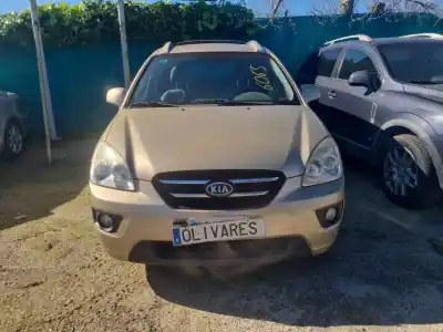 Verschrottungsfahrzeug KIA CARENS III MONOSPACE (UN)  des Jahres 2007 angetrieben D4EA