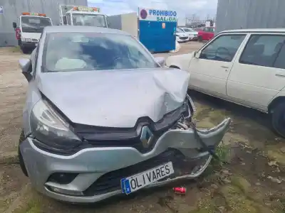 Verschrottungsfahrzeug RENAULT CLIO IV (BH_)  des Jahres 2016 angetrieben D4F 740