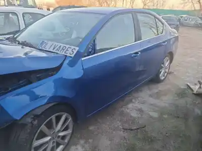 Verschrottungsfahrzeug SKODA OCTAVIA III (5E3, NL3, NR3)  des Jahres 2016 angetrieben CRKB,CXXB,DBKA