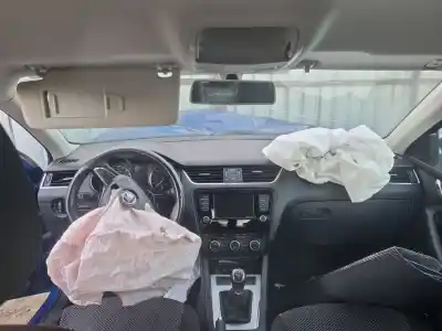 Scrapping Vehicle skoda octavia iii (5e3, nl3, nr3) 1.6 tdi of the year 2016 powered crkb,cxxb,dbka