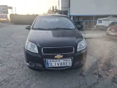 Verschrottungsfahrzeug CHEVROLET AVEO / KALOS FASTBACK (T250, T255)  des Jahres 2009 angetrieben LDT