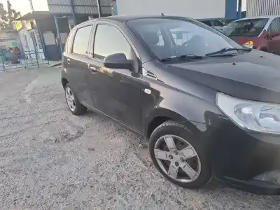 Sloopvoertuig chevrolet aveo / kalos fastback (t250, t255) 1.4 van het jaar 2009 aangedreven ldt