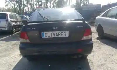 Verschrottungsfahrzeug hyundai accent (lc) 1.3 cat des jahres 2001 angetrieben g4ea