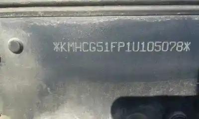 Verschrottungsfahrzeug hyundai accent (lc) 1.3 cat des jahres 2001 angetrieben g4ea