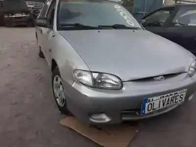 Verschrottungsfahrzeug HYUNDAI ACCENT (X3)  des Jahres 1999 angetrieben 