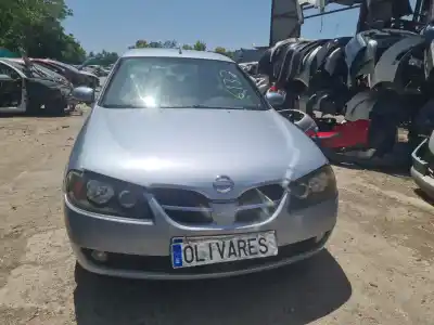 Утилизация автомобиля NISSAN ALMERA II HATCHBACK (N16)  года 2004 питание K9K 722