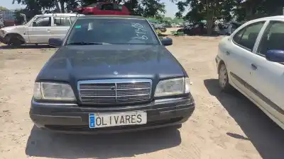 Утилизация автомобиля MERCEDES CLASE C (W202)  года 1993 питание M 111.961