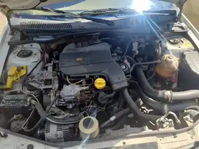 Veicolo di demolizione renault megane i classic (la0/1_) 1.9 dti (la08, la0n) dell'anno 1999 alimentato f9q 730,f9q 731,f9q 734,f9q 736