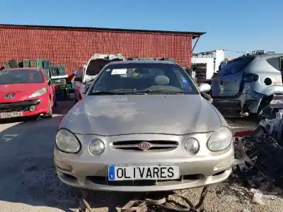 Vehículo de desguace KIA SHUMA I (FB)  del año 1997 con motor T8