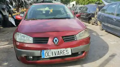 Vehículo de desguace RENAULT MEGANE II (BM0/1_, CM0/1_)  del año 2005 con motor F9Q 800
