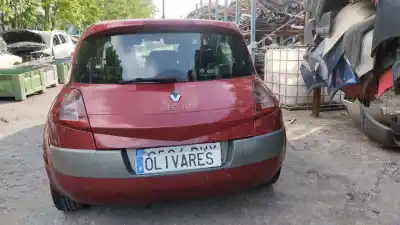 Scrapping Vehicle renault megane ii (bm0/1_, cm0/1_) 1.9 dci (bm0g, cm0g) of the year 2005 powered f9q 800 Scrapping Vehicle renault megane ii (bm0/1_, cm0/1_) 1.9 dci (bm0g, cm0g) of the year 2005 powered f9q 800