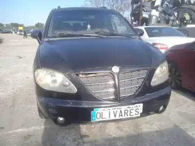 Утилизация автомобиля ssangyong rodius i 2.7 xdi года 2005 питание d27dt