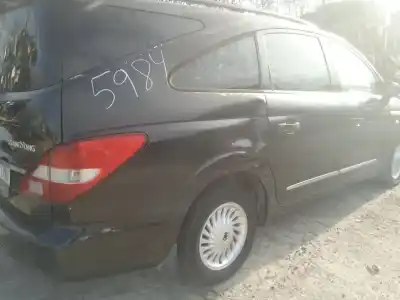 Утилизация автомобиля ssangyong rodius i 2.7 xdi года 2005 питание d27dt