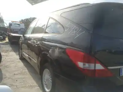 Утилизация автомобиля ssangyong rodius i 2.7 xdi года 2005 питание d27dt