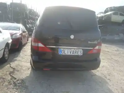 Утилизация автомобиля ssangyong rodius i 2.7 xdi года 2005 питание d27dt