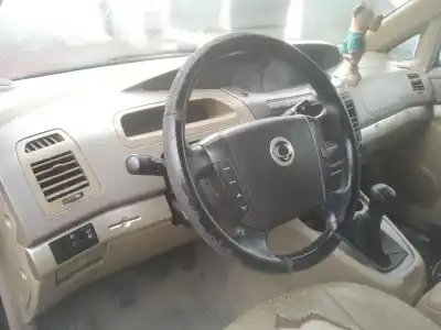 Утилизация автомобиля ssangyong rodius i 2.7 xdi года 2005 питание d27dt