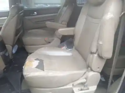 Утилизация автомобиля ssangyong rodius i 2.7 xdi года 2005 питание d27dt