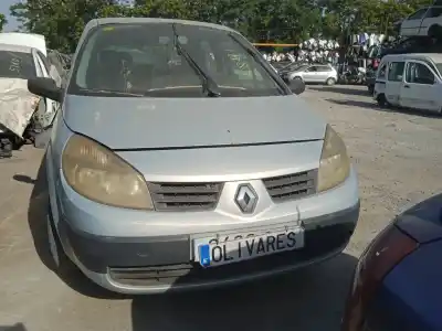 Здавання транспортного засобу RENAULT SCÉNIC II (JM0/1_)  року 2003 потужний K9K 722