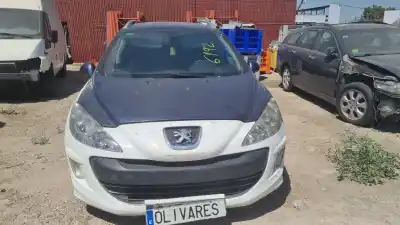 Veicolo di demolizione PEUGEOT 308 SW I (4E_, 4H_)  dell'anno 2008 alimentato 9HY (DV6TED4),9HZ (DV6TED4)