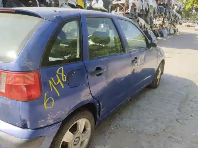 Veicolo di demolizione SEAT IBIZA II (6K1)  dell'anno 2001 alimentato 1Z,AGR,AHU,ALH