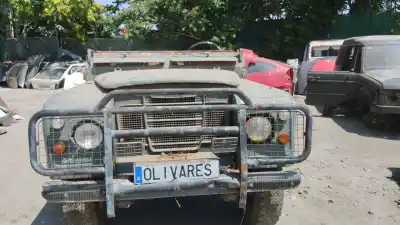Verschrottungsfahrzeug LAND ROVER 88/109 MK III TODO TERRENO, ABIERTA  des Jahres 1980 angetrieben 10 J,23 J