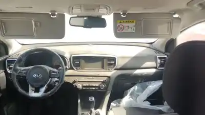 Scrapping Vehicle KIA SPORTAGE IV (QL, QLE)  of the year 2019 powered G4FD