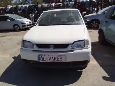 Scrapping Vehicle SEAT AROSA (6H1)  of the year 1998 powered AER