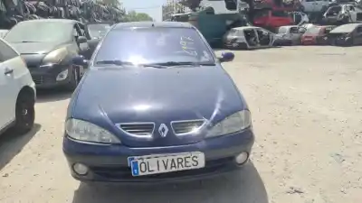 Здавання транспортного засобу RENAULT MEGANE I (BA0/1_)  року 2001 потужний F9Q 732,F9Q 733