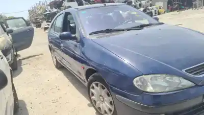 Scrapping Vehicle renault megane i (ba0/1_) 1.9 dci (ba05, ba1f) of the year 2001 powered f9q 732,f9q 733