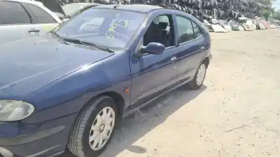 Scrapping Vehicle renault megane i (ba0/1_) 1.9 dci (ba05, ba1f) of the year 2001 powered f9q 732,f9q 733