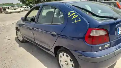 Scrapping Vehicle renault megane i (ba0/1_) 1.9 dci (ba05, ba1f) of the year 2001 powered f9q 732,f9q 733