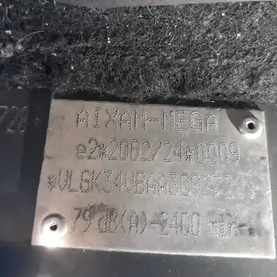 Veículo de Sucata aixam crossline k2 do ano 0 alimentado 