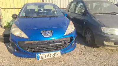 Veicolo di demolizione PEUGEOT 207/207+ (WA_, WC_)  dell'anno 2008 alimentato 9HY (DV6TED4),9HZ (DV6TED4)