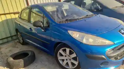 Veicolo di demolizione peugeot 207/207+ (wa_, wc_) 1.6 hdi dell'anno 2008 alimentato 9hy (dv6ted4),9hz (dv6ted4)